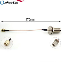 Precio bajo de alta calidad RP SMA a N Cable macho